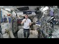 Expedition 66 ESA In Flight Event with German FederaL President - December 11, 2021
