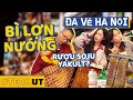 Team UT: Ăn thử bì lợn nướng HQ lần đầu có mặt tại Hà Nội - nhậu chuẩn phong cách Hàn