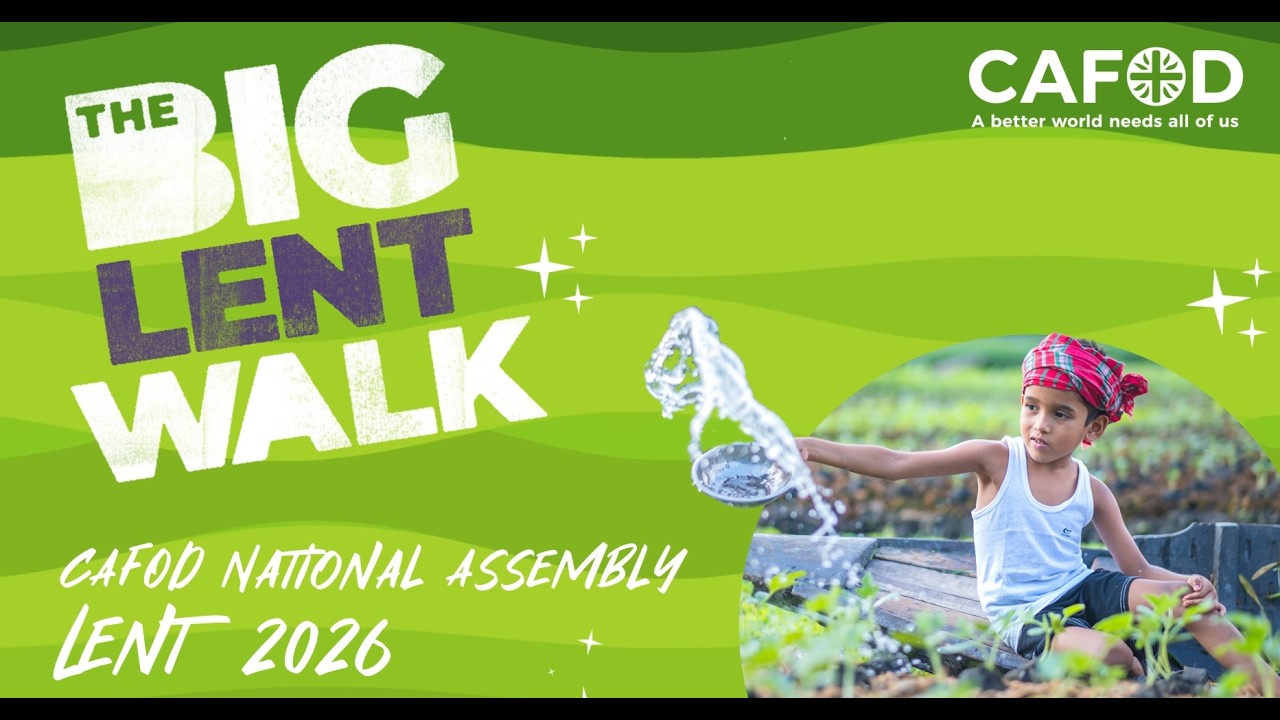 Lent 2026 assembly for Primary schools | CAFOD