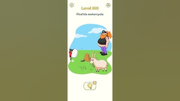 DOP 2: Delete One Part🔥 Level 363 | Android iOS 😈Game Video #Shorts