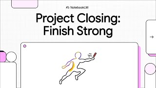 Project Closing: Finish Strong  | #ProjectManagementPanda