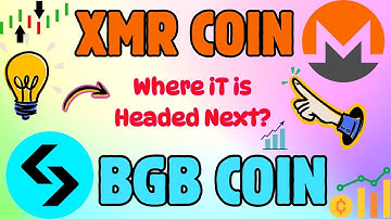 XMR & BGB in Focus – Chart Analysis Says This Move is Next!