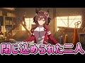 体育倉庫に閉じ込められるジェンティルとトレーナー【ウマ娘プリティーダービー】