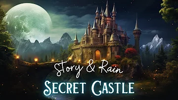 RAIN and Sleepy FAIRYTALE | Poppy’s Secret Castle: Part 1 | Bedtime Story with Rain Sounds