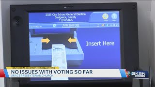 Election Day across Kansas.
