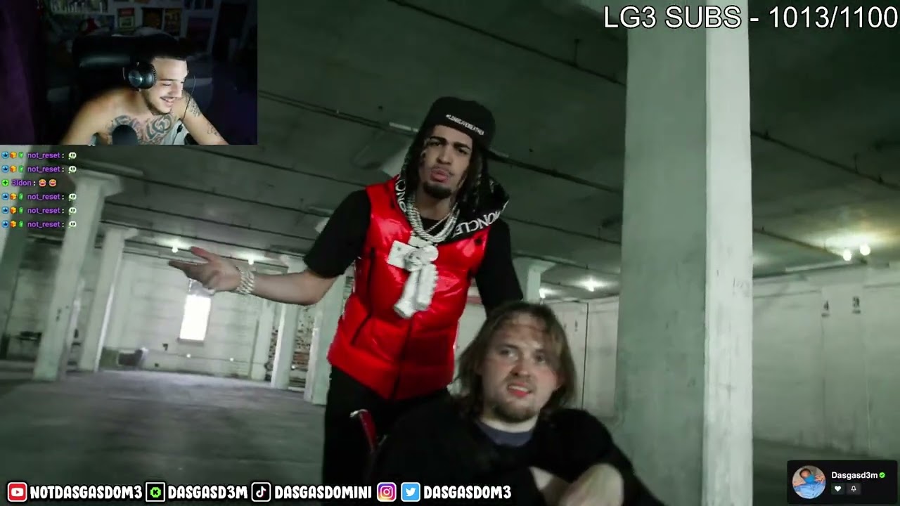 Dasgasdom3 Reacts To Punchmade Dev - Special Needs Kid