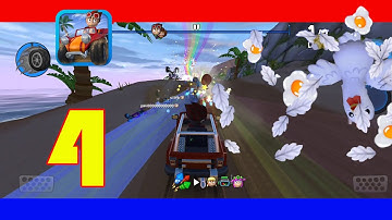 Beach Buggy Racing 2  Gameplay and Walkthrough - Part-4 (Android,iOS)