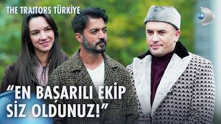 Kalkanın sahibi kim oldu? | The Traitors Türkiye 5. Bölüm | 23 Nisan 2026