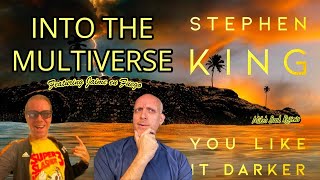 You Like it Darker by Stephen King Book Review & Reaction | Featuring Guest Jaime en Fuego