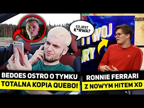 bedoes-ostro-o-tymku!-totalna-kopia-quebonafide...-ronnie-ferrari-z-nowym-hitem?-ona-by-tak-chciaŁa