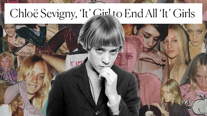 How Chloë Sevigny Became the "It Girl to End All It Girls" | It-Girls Uncovered - DayDayNews