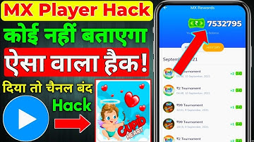 MX player All Game hack trick | MX player se paise kamaye | MX player New Game