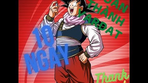 NGỌC RỒNG ONLINE- HOÀN THÀNH CẢI TRANG UP YARDAT TRONG 10 NGÀY