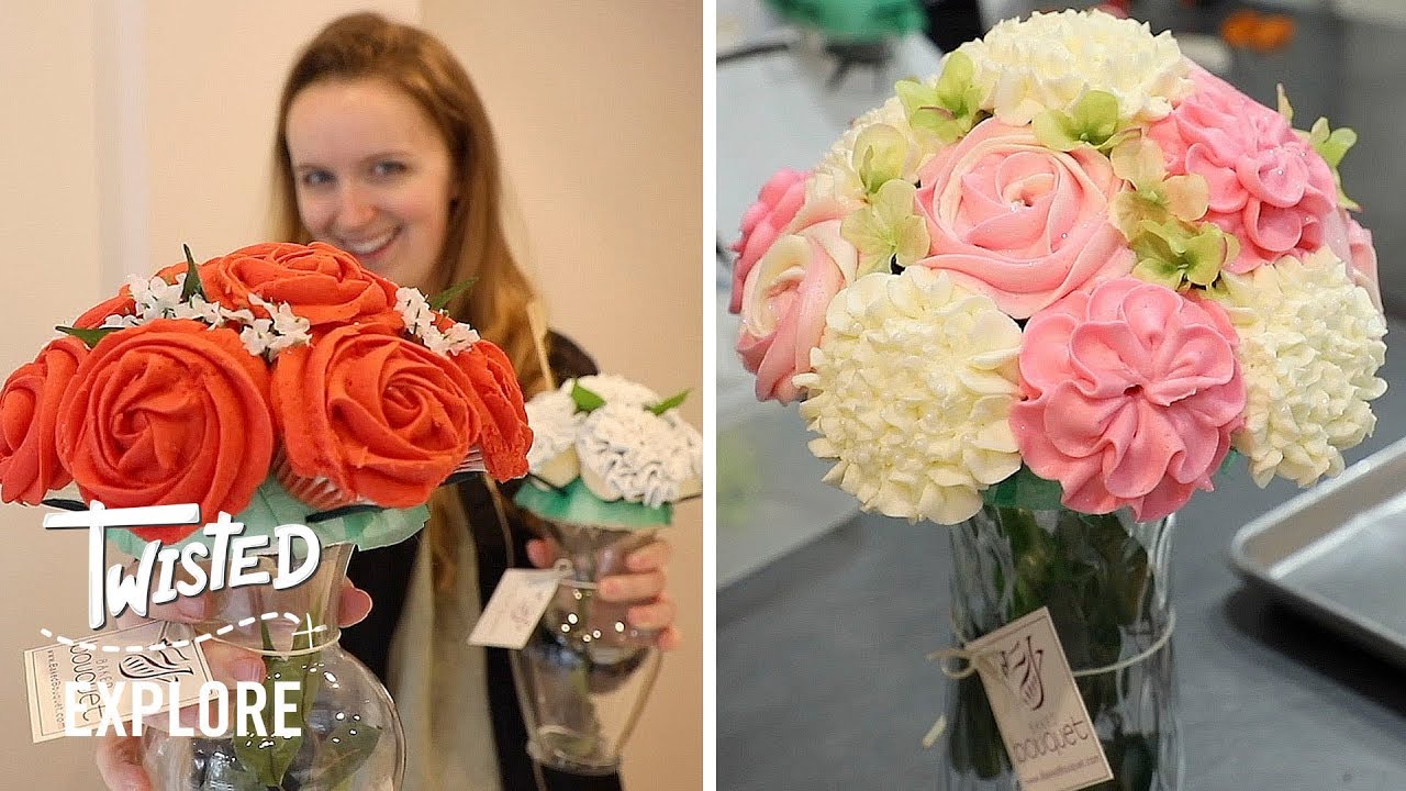 We Tried A Bouquet Made Of Cupcakes | Episode 19 | Twisted Explore