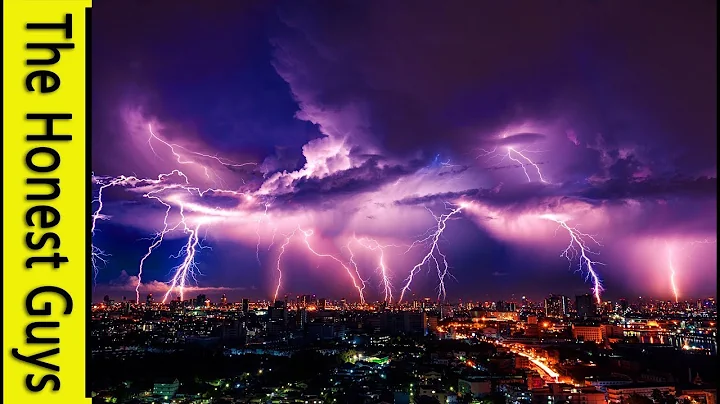 GUIDED SLEEP MEDITATION: Thunder & Rain