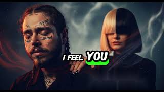 Download Lagu Post Malone ft. Sia – Shadow of Tear (Lyrics Video) MP3
