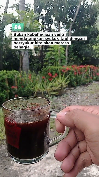 Motivasi Pagi, bukan kebahagiaan yang mendatangkan syukur #semangatindiri #storywa#quotes#shorts
