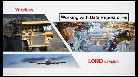 How To: Working with Data Repositories in SensorConnect