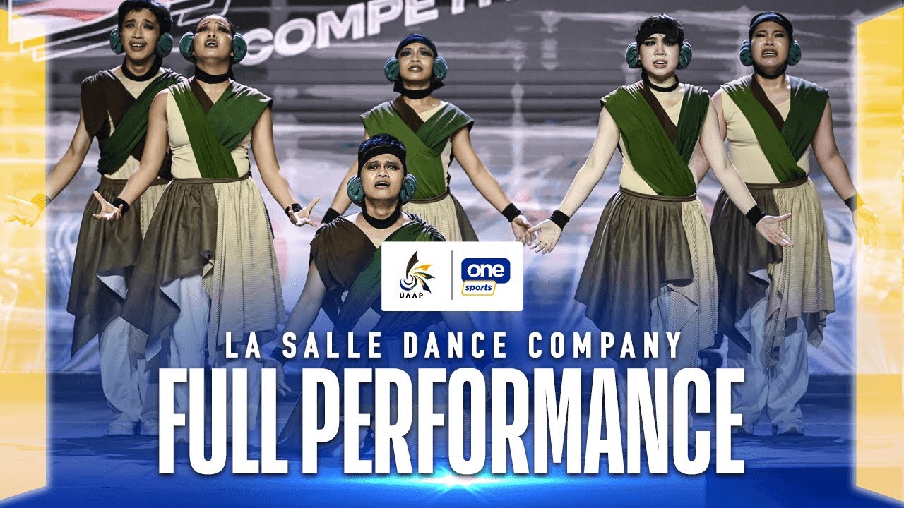 La Salle Dance Company - Street DISPLAY ART THROUGH DANCE | UAAP Season ...