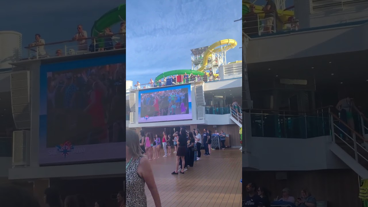 Carnival Splendor Sail Away Day from Sydney with my Mum ❤️