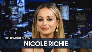 Prince Gave Nicole Richie Her First Dog Named "God" (Extended) | The Tonight Show