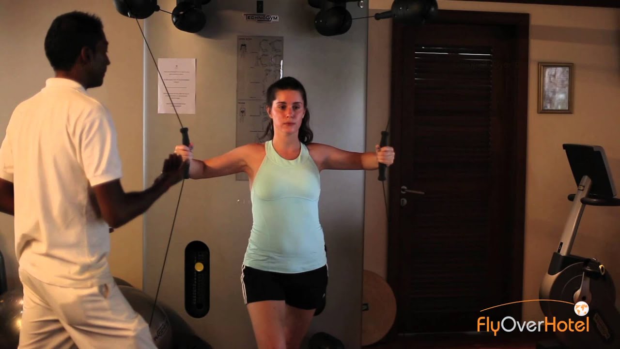FlyOverHotel Angsana Balaclava Fitness room YouTube