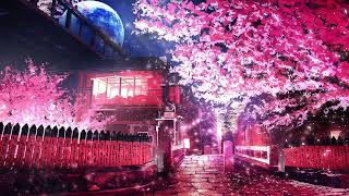 Sakura Night Wallpaper Engine