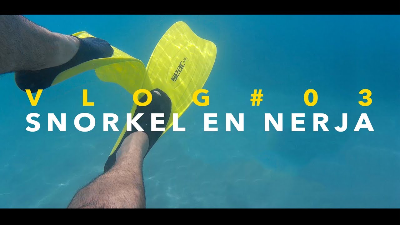 Snorkel en Nerja | Vlog #03