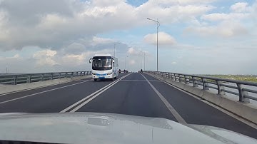 Cầu MỸ LỢI _ (Tiền Giang & Long An)