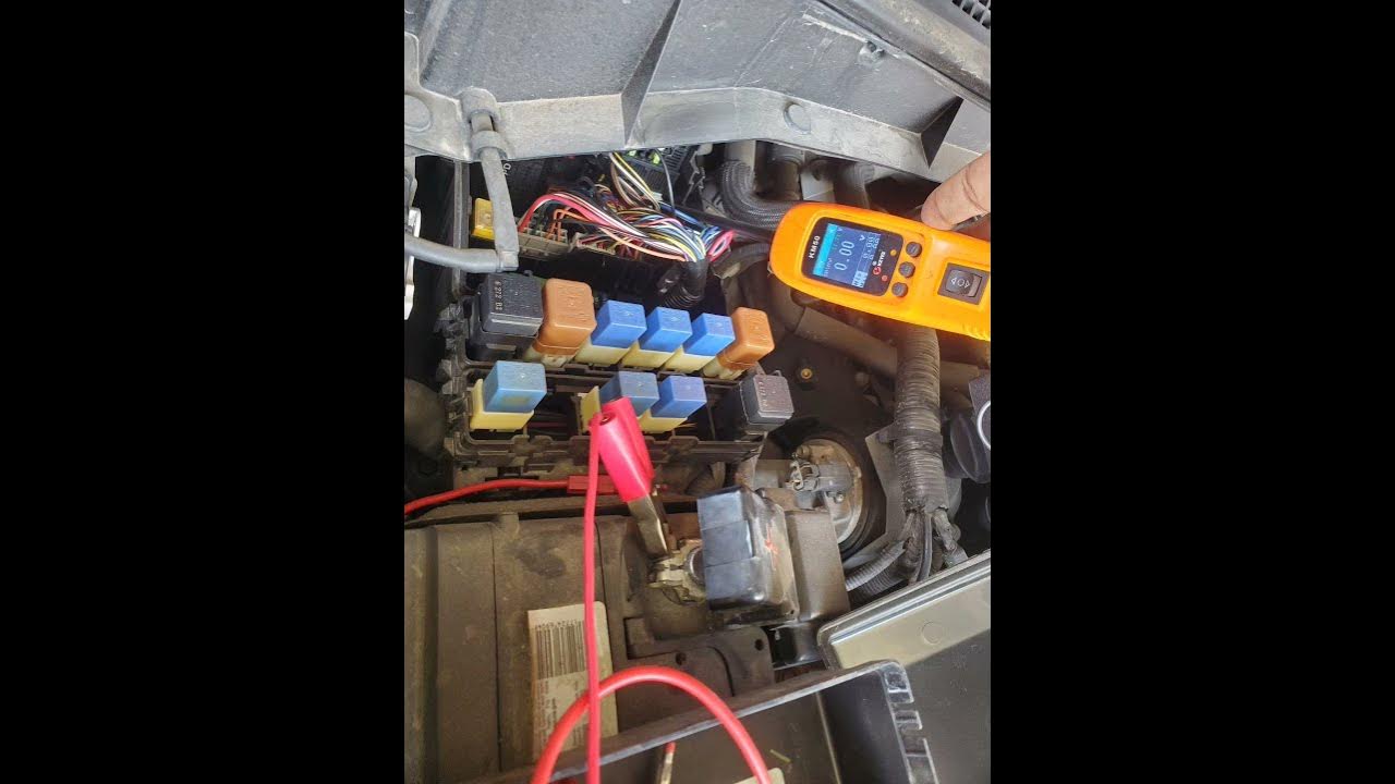 Nissan Titan won't start? Just Clicks? Troubleshooting starter directly