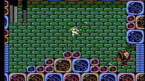 Mega Man 3-Flash Man Clone