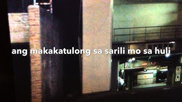 AHON by putIK (demo) - Lyrics music video