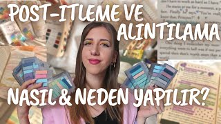 Post-itleme ve Alıntılama Sanatı! (Neden ve Nasıl Kullanılır?) Resimi