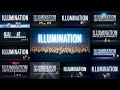 Illumination Entertainment Logos 2010 2021