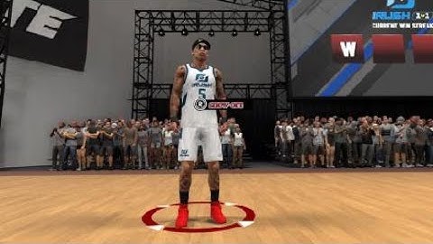 Going crazy at the 1v1 Rush event