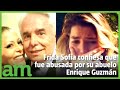 Frida Sofía confiesa que fue abusada por su abuelo Enrique Guzmán