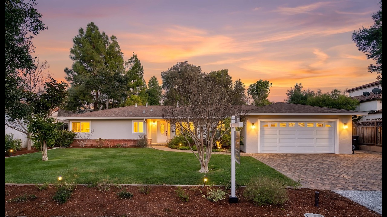 New Listing-1065 Ray Ave，Los Altos, CA  94022