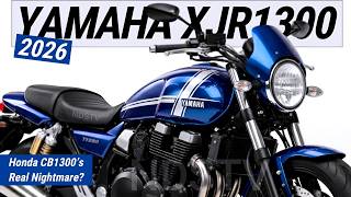 Yamaha Xjr1300 2026 Honda Cb1300S Real Nightmare?
