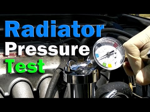 HOW TO | Acura TSX | Pressure Test Radiator