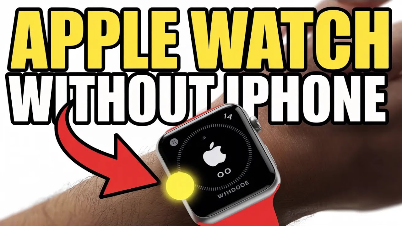 How to use Apple Watch without iPhone - Pro Tips - YouTube