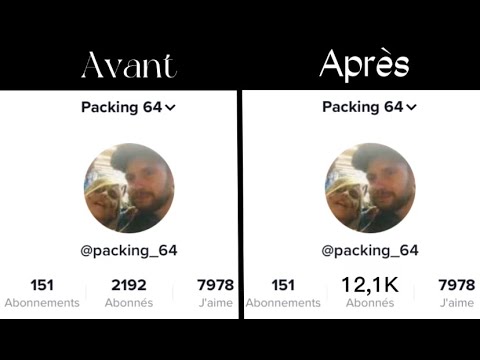 Tuto - Comment avoir 10000 abonnés sur TikTok gratuit