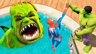 SPIDERMAN McQueen | carros | motas homem aranha | moto e | moto spiderman | GTA 5 Gameplay Ragdolls screenshot 4
