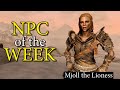 Mjoll the lioness  skyrim npc of the week