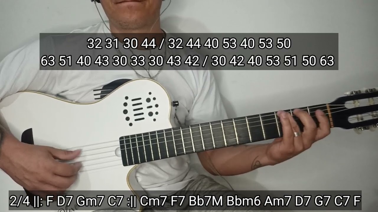 ANDRÉ OLIVEIRA - BAIXARIA VIOLÃO 6 CORDAS - CADÊNCIA FA MAIOR (corrigido)