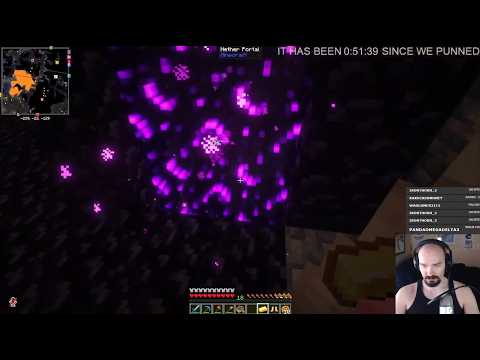 MINECRAFT W/ FRIENDS - HEF VOD ARCHIVE - 2026/06/03 - complete idiot vs the nether