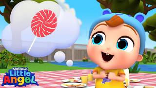 lollipop song little angel kids songs nursery rhymes