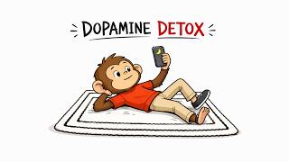 How to Trick Monkey Brain To Like Doing Hard Things (Dopamine Detox)| Monkey Psychology Wealth