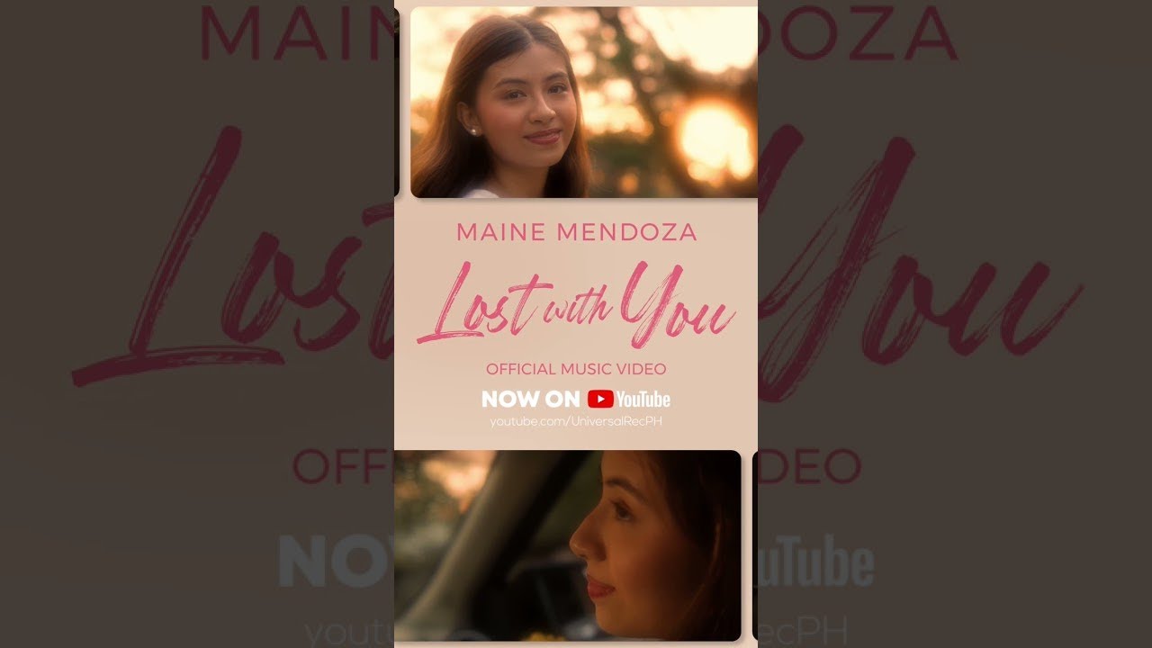 Maine Mendoza - Lost With You (Official Music Video)