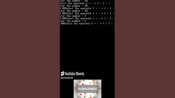 Modern Calculator using C programming Part 4 #shorts #c