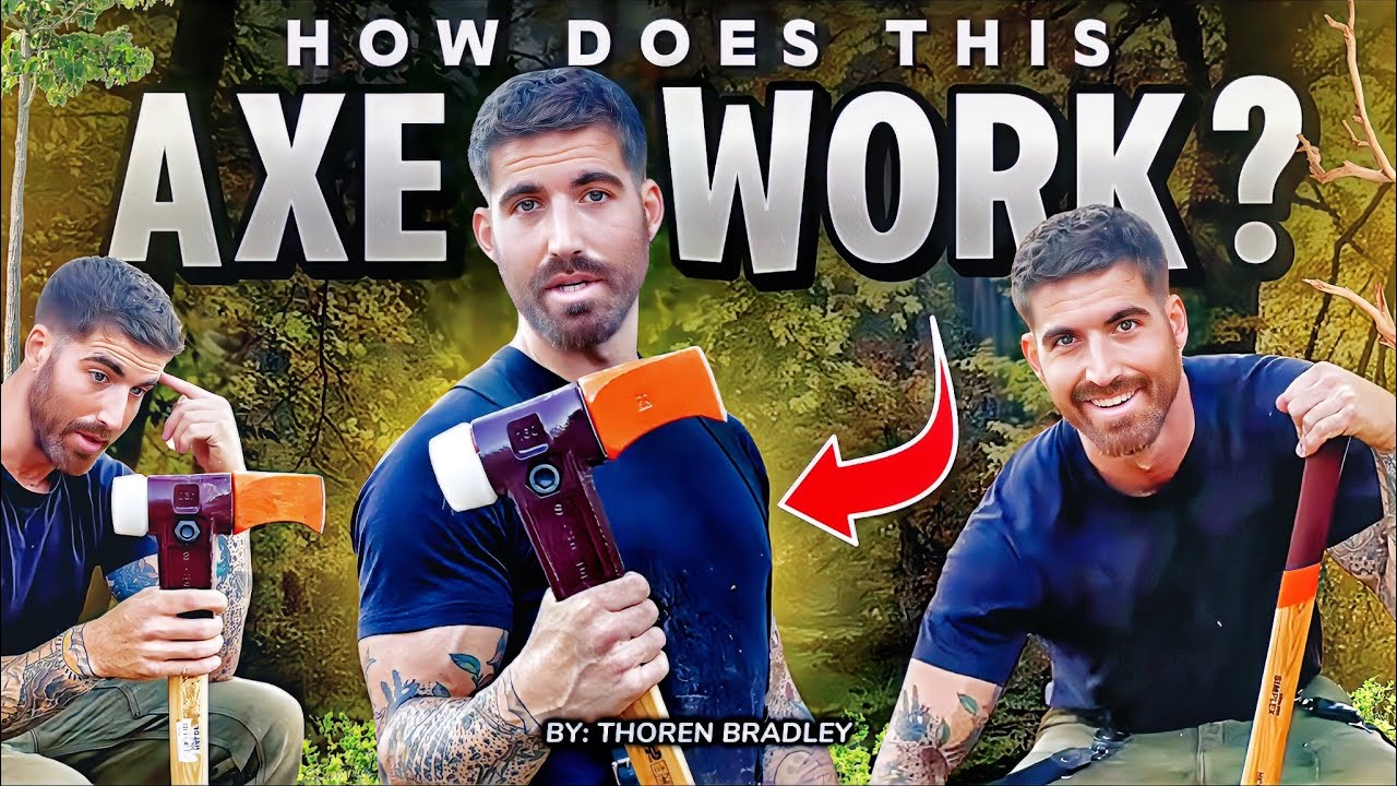 Axe Reviews: The Halder Splitting Maul